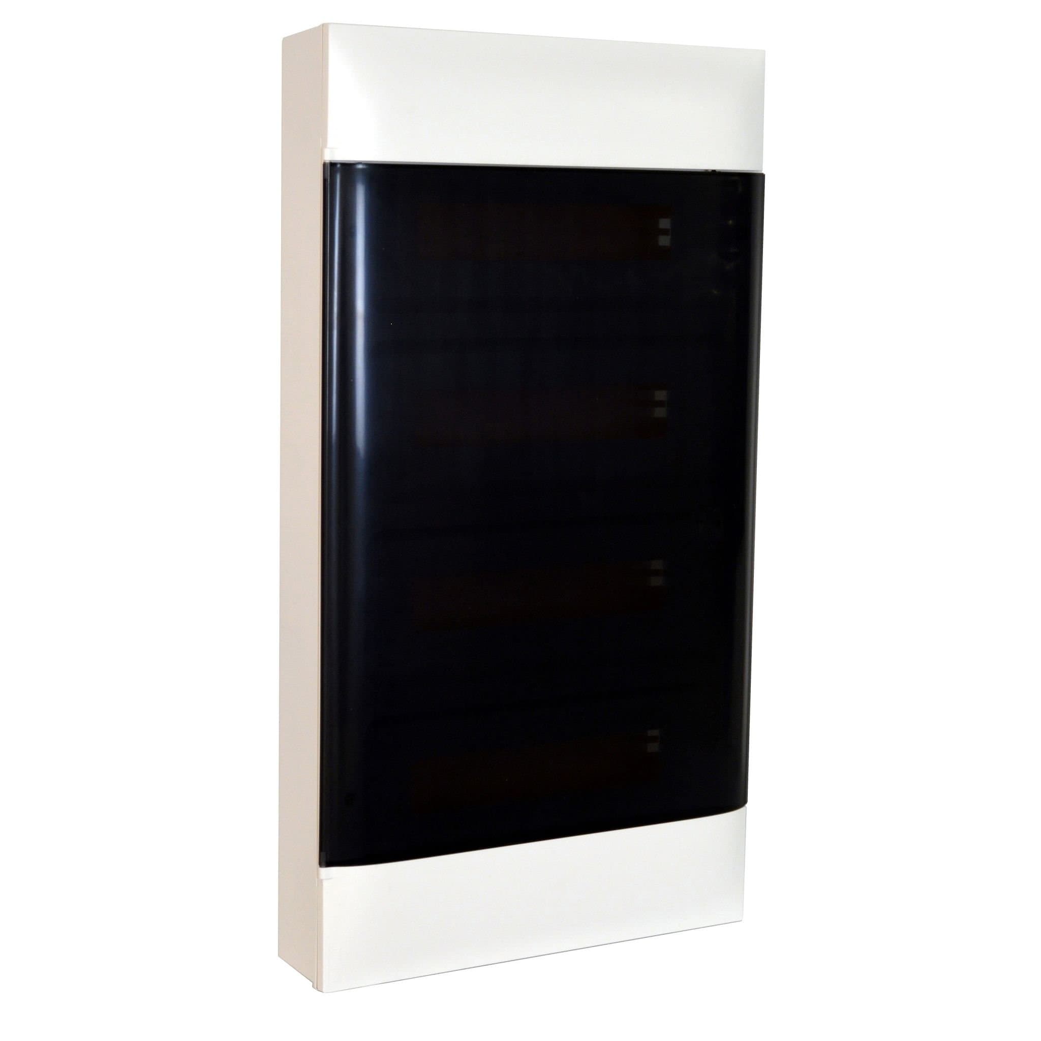 Legrand Practibox S Пластиковый щиток Навесной 4X12 Дымчатая дверь 135614 — миниатюра 2