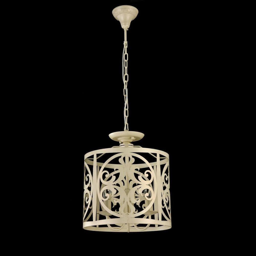 Maytoni House Rustika Кремовый Подвес 3xE14 60W H899-03-W — миниатюра 9