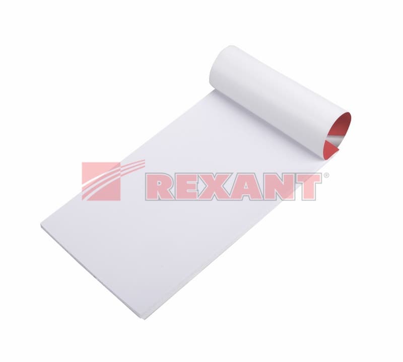Маркеры самоклеящиеся МС-4 белые под маркер Rexant 07-6204 — миниатюра 2