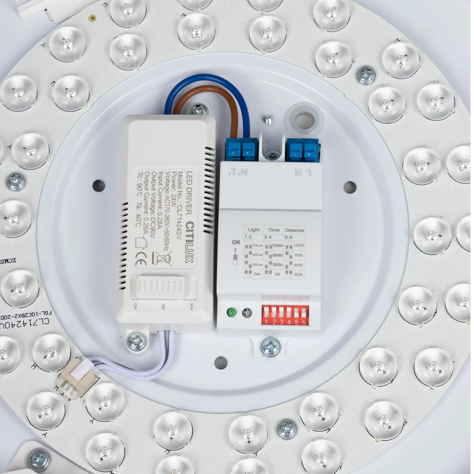 Citilux CL71424SV Симпла LED Св-к 24W Мульти с Датч.Дв. — миниатюра 10