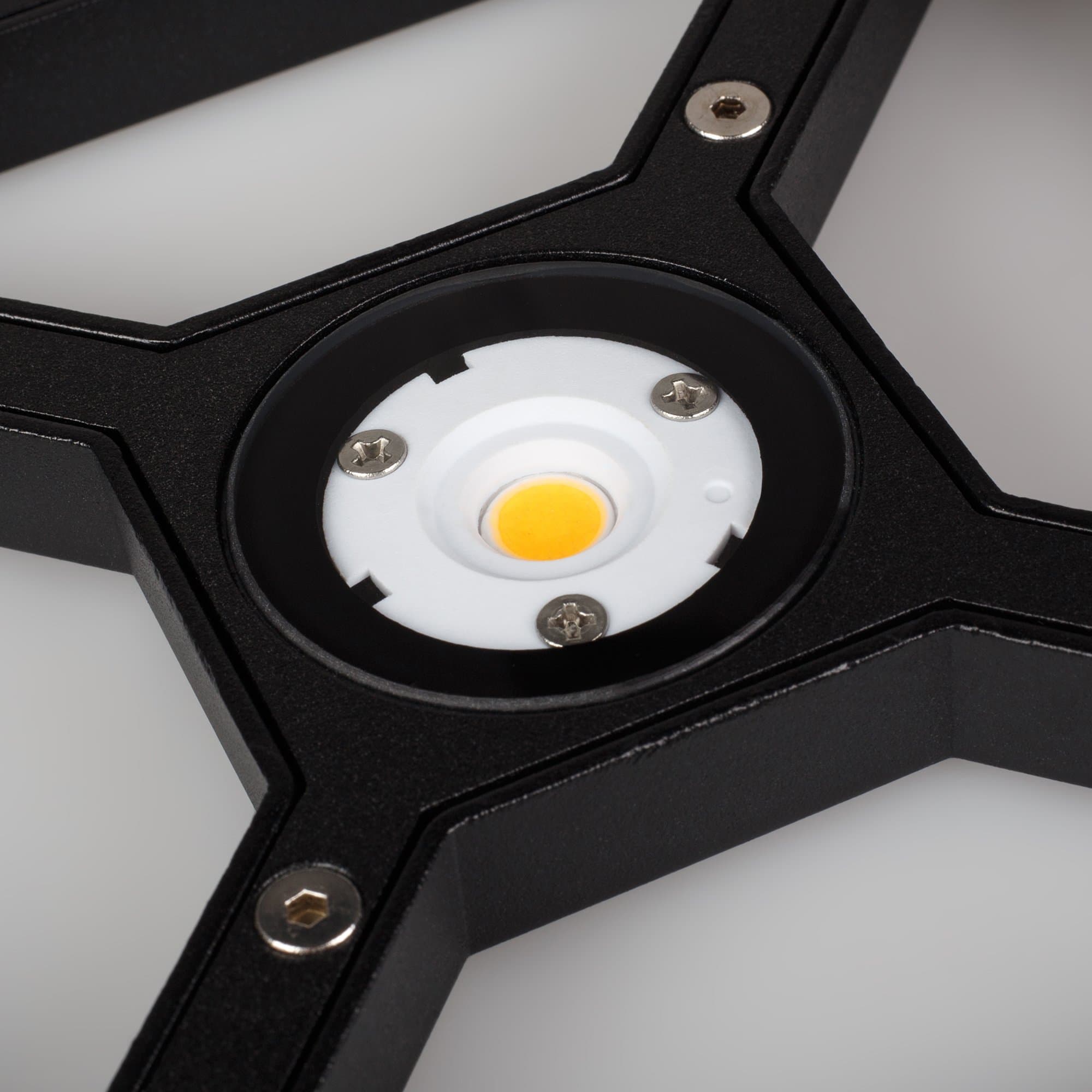 Arlight Светильник LGD-Wall-Cub-4B-12W Warm White (IP54 Металл, 3 года) 021812 — миниатюра 3