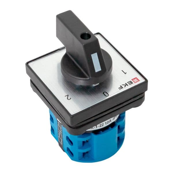 EKF Переключатель кулачковый ПК-1-22 10А 2P «1-0-2» IP65 — миниатюра 7