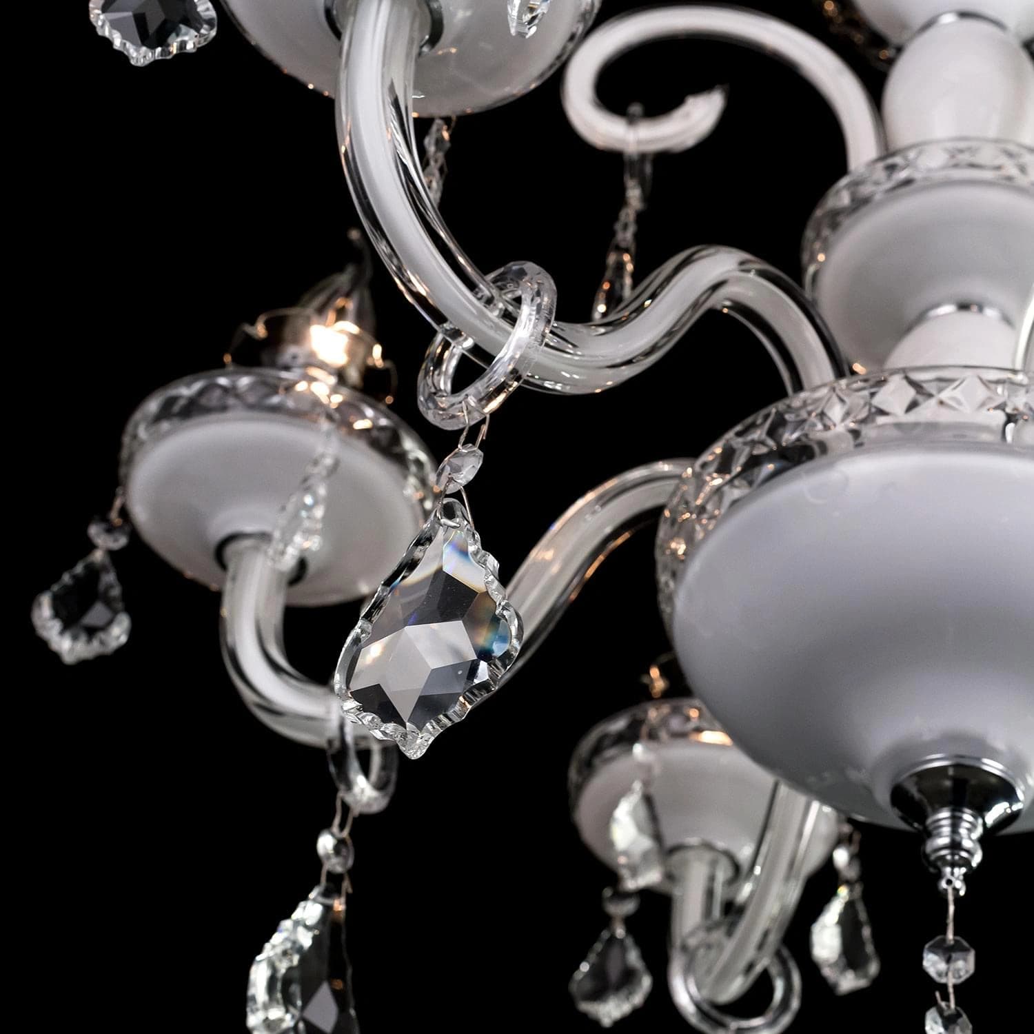 Citilux CL352160 Марена Белая Светильник Люстра — миниатюра 4