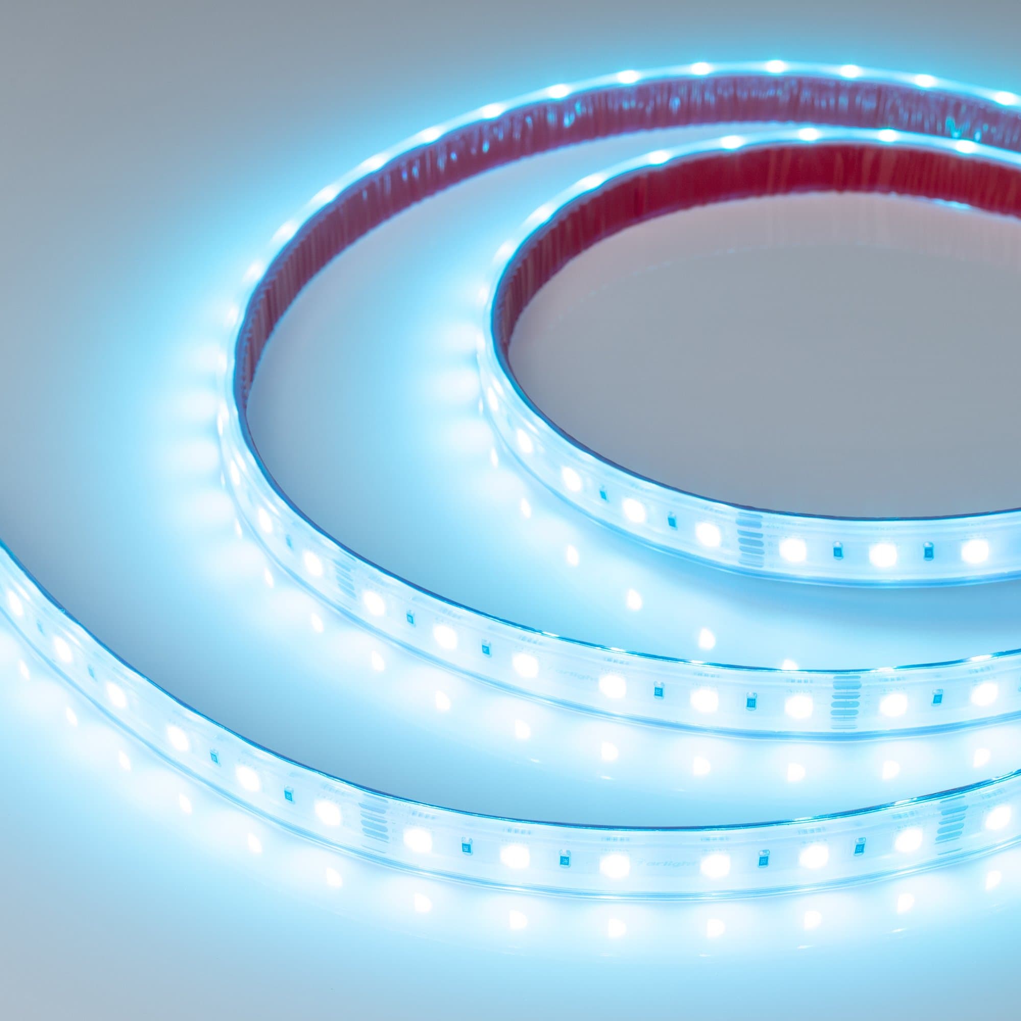 Arlight Светодиодная лента RTW-PS-B60-14mm 24V RGBW-Day-4-in-1 (19.2 W/m, IP67, 5060, 5m) (-) 034187 — миниатюра 2