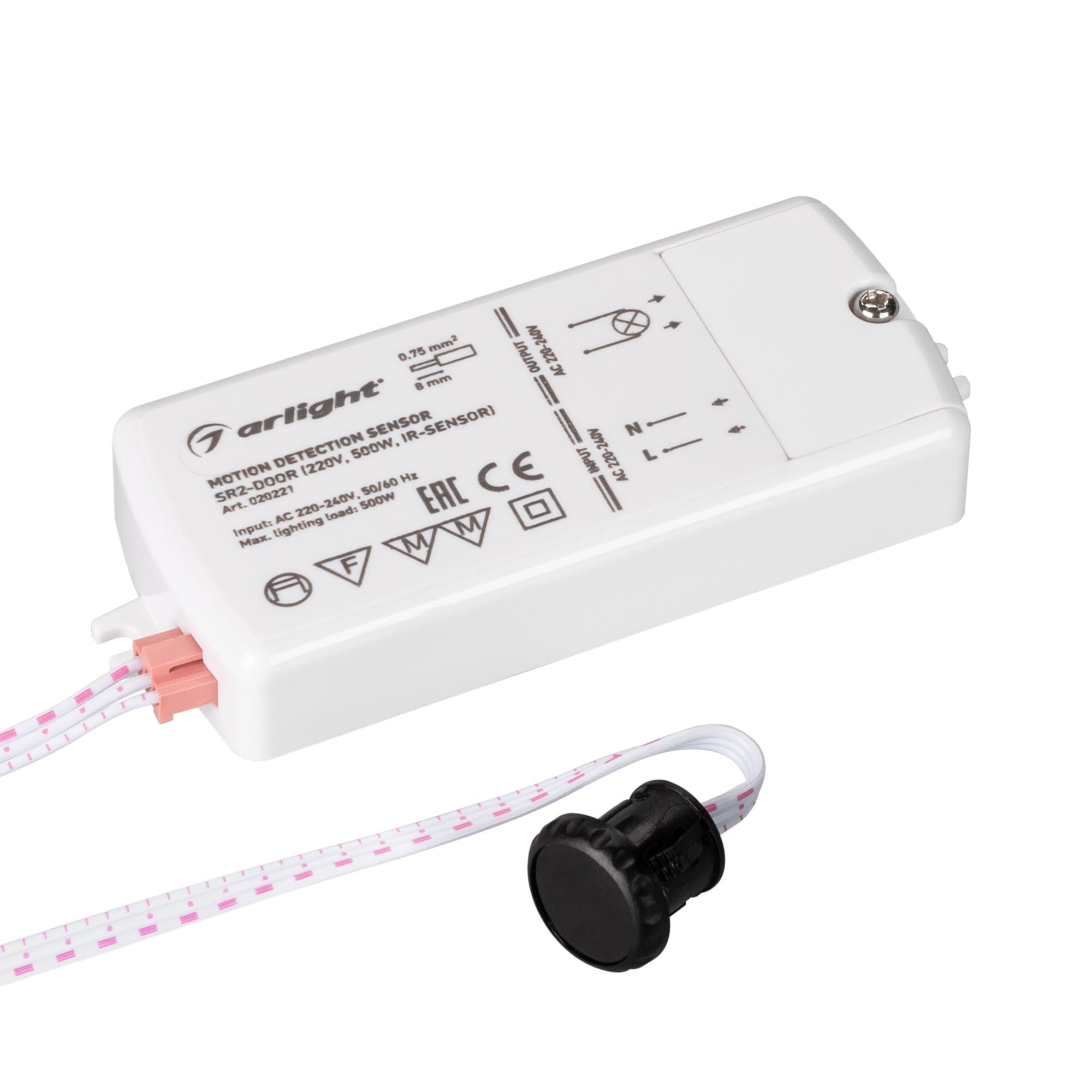 Arlight ИК-датчик SR2-Door (220V, 500W, IR-Sensor) (-) 020221 — миниатюра 1