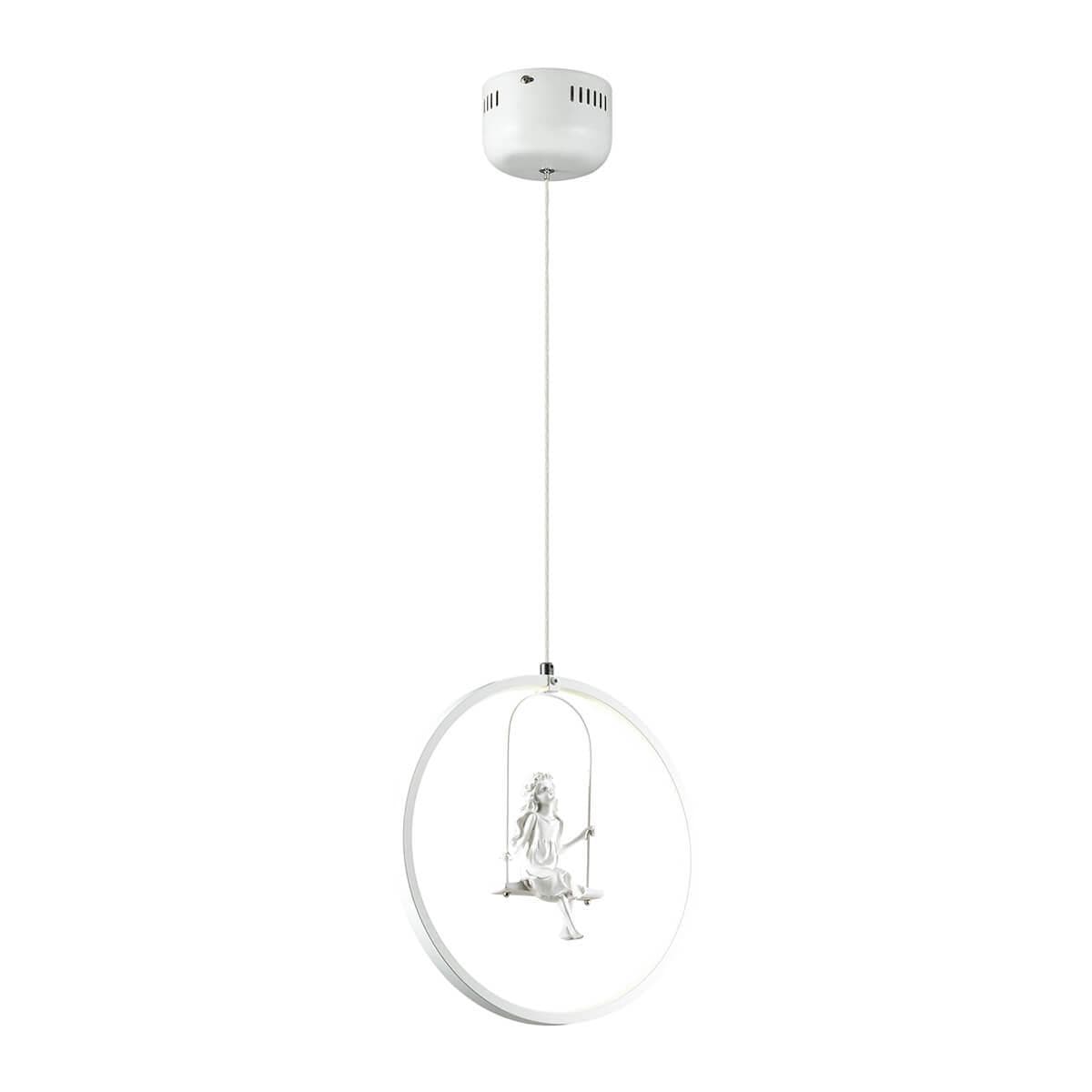 Lumion 3718/18L LN19 027 белый Подвес LED 18W 220V MIA — миниатюра 1