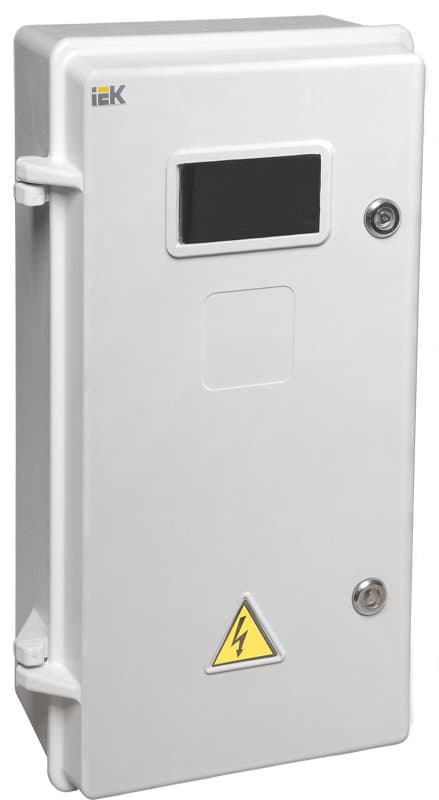 IEK KREPTA Корпус полиэстерный учетный ЩУ 3/1 УХЛ1 IP54 MKP50-N-03-54