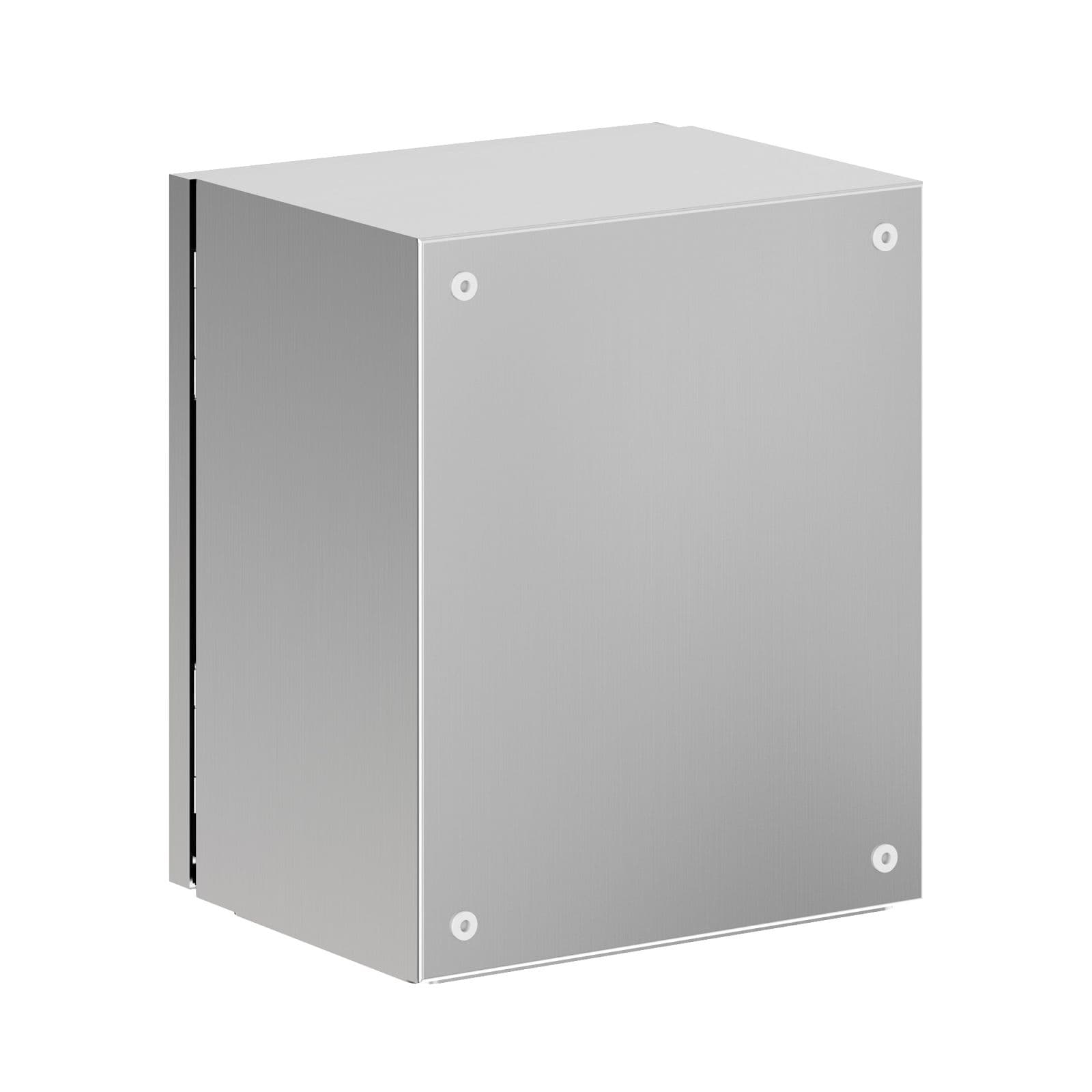DKC Корпус навесной STH с М/П из нержавеющей cтали AISI304 ВхШхГ 300x250x200 мм, с фланцем — миниатюра 3