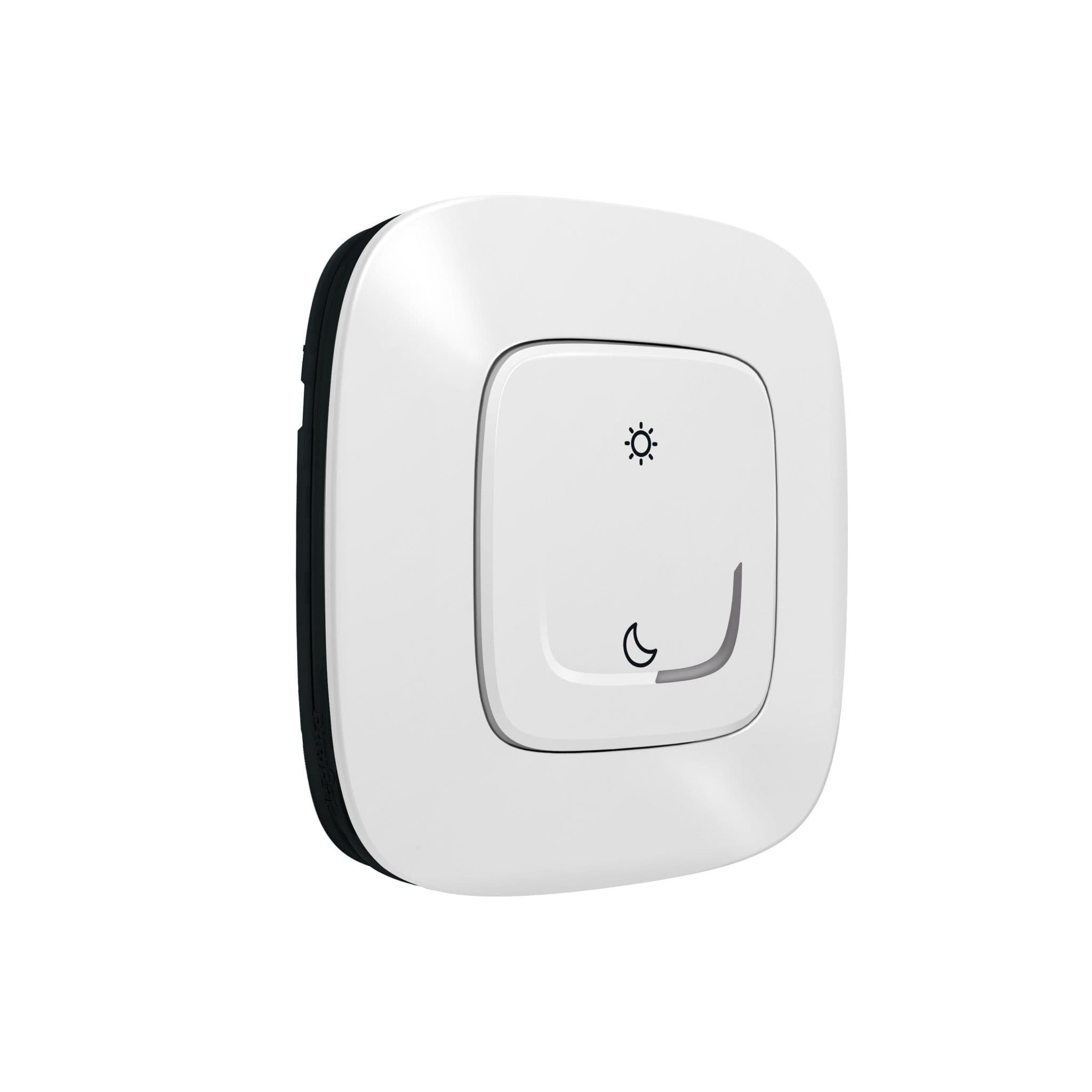 Legrand NETATMO Valena ALLURE Бел Выключатель "День/Ночь" беспроводной 752589 — миниатюра 2