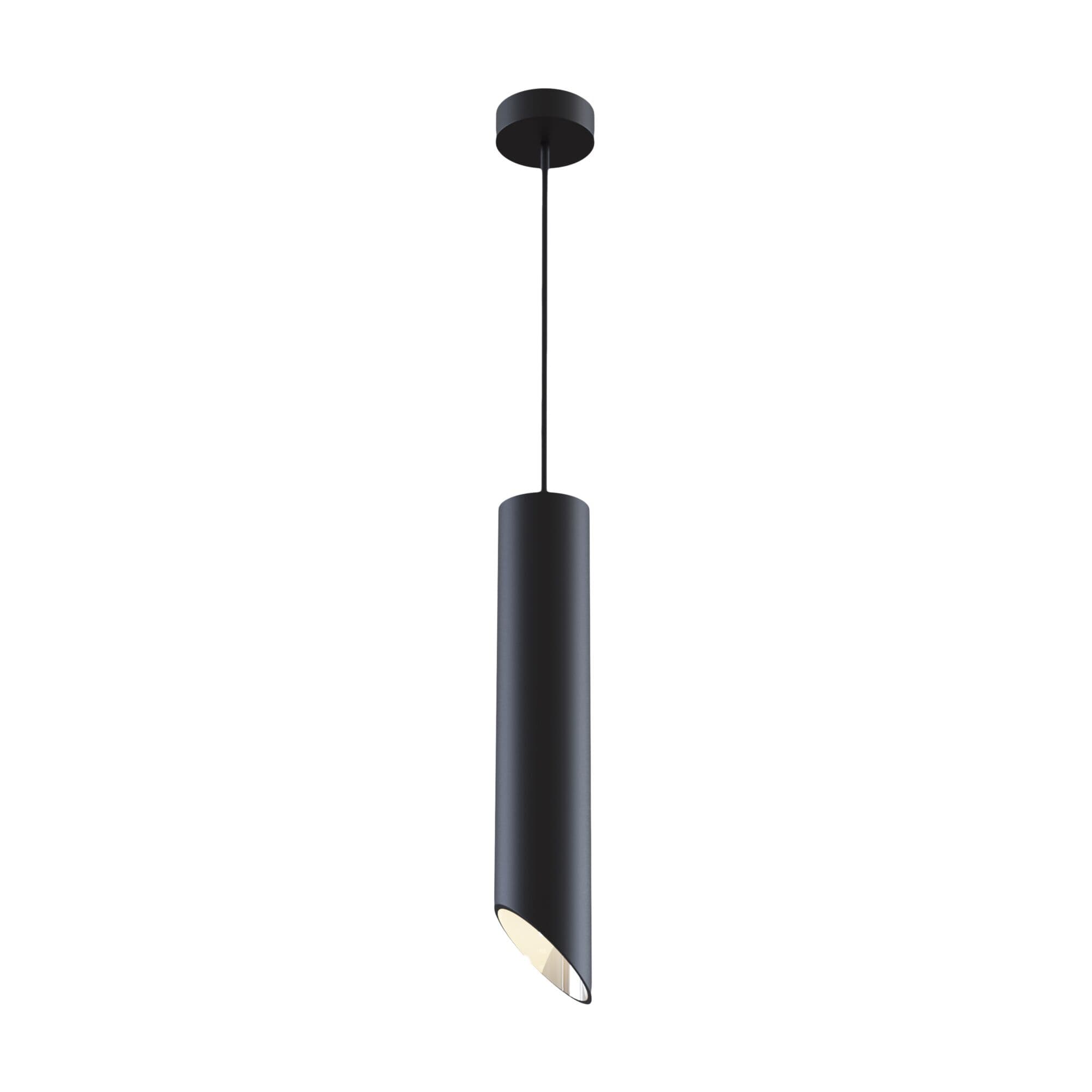 Maytoni Technical Vela Черный Подвесной светильник GU10 50W P027PL-01B — миниатюра 2