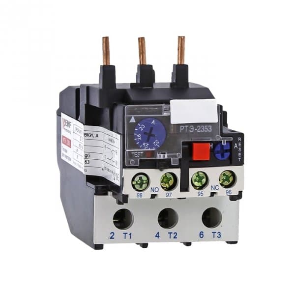 EKF PROxima Реле тепловое РТЭ-2355 30-40А — миниатюра 1