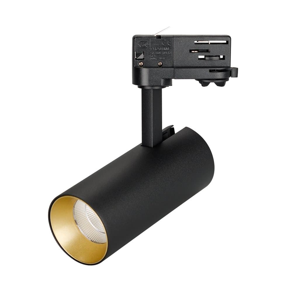 Arlight Корпус SP-POLO-TRACK-4TR-LEG-R65 (BK, 1-3, 200mA) (IP20 Металл, 3 года) 024724(1) — миниатюра 6