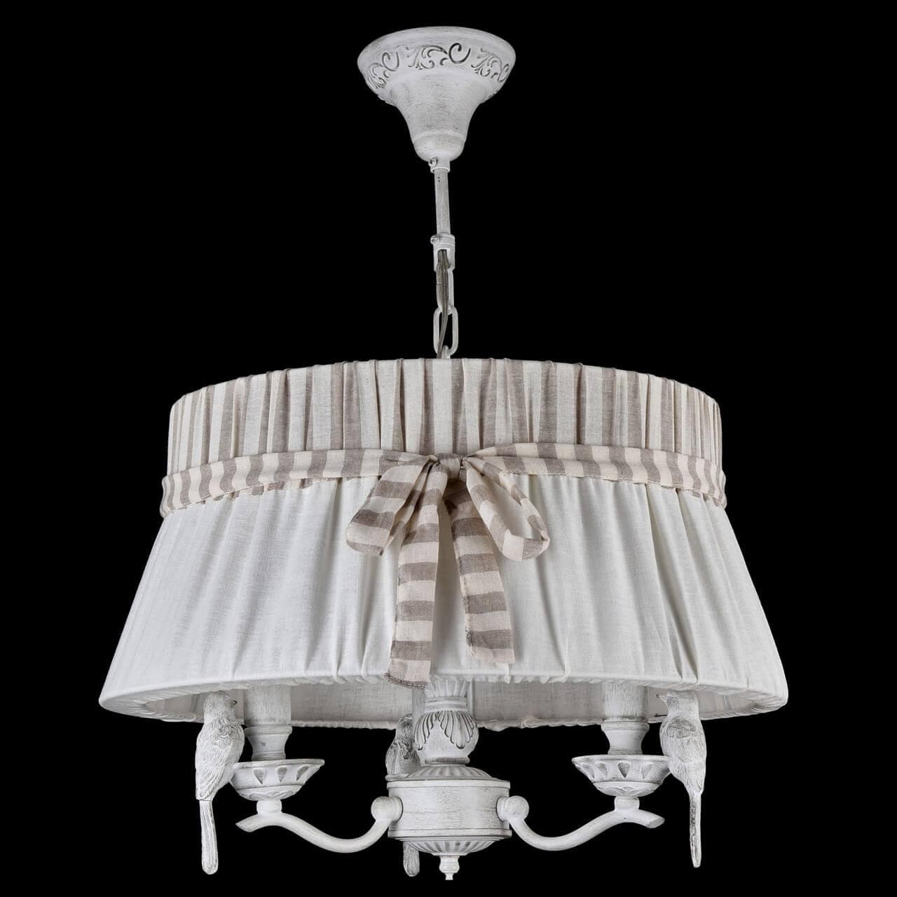 Maytoni Elegant Bird Белый Антик Люстра 3xE14 40W ARM013-33-W — миниатюра 7
