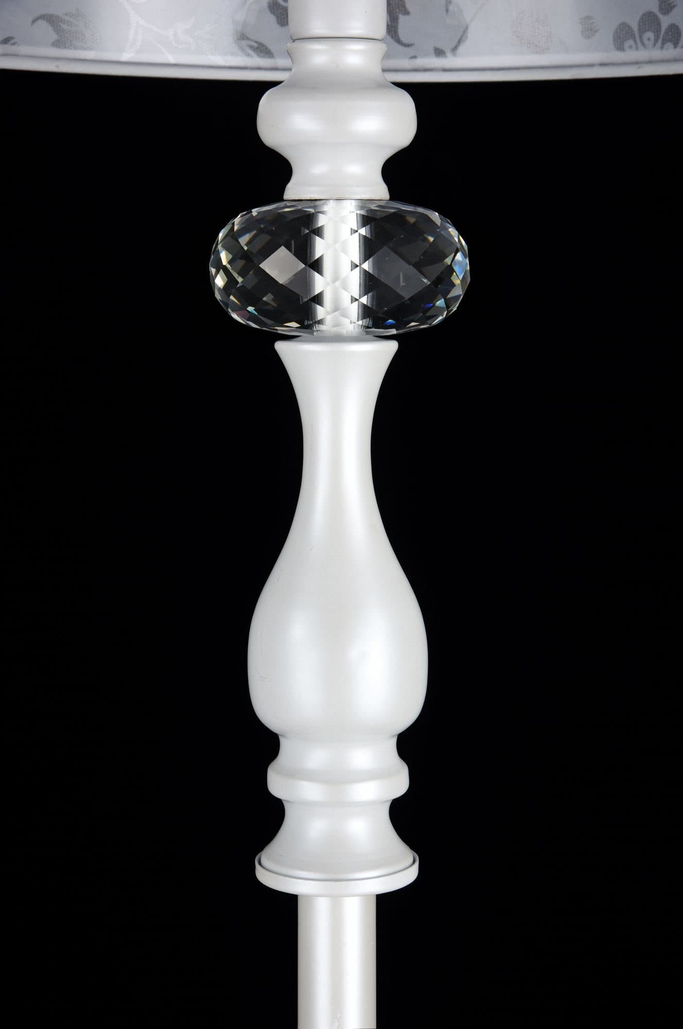 Freya Classic Adelaide Жемчужный белый Торшер E14 40W FR2306-FL-01-W — миниатюра 5