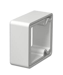 OBO Bettermann Кольцо для защиты кромок LKM 40x40 мм, серый 6249846 — миниатюра 2