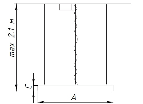 СТ CYCLE P LED 900 BL 4000K — миниатюра 3