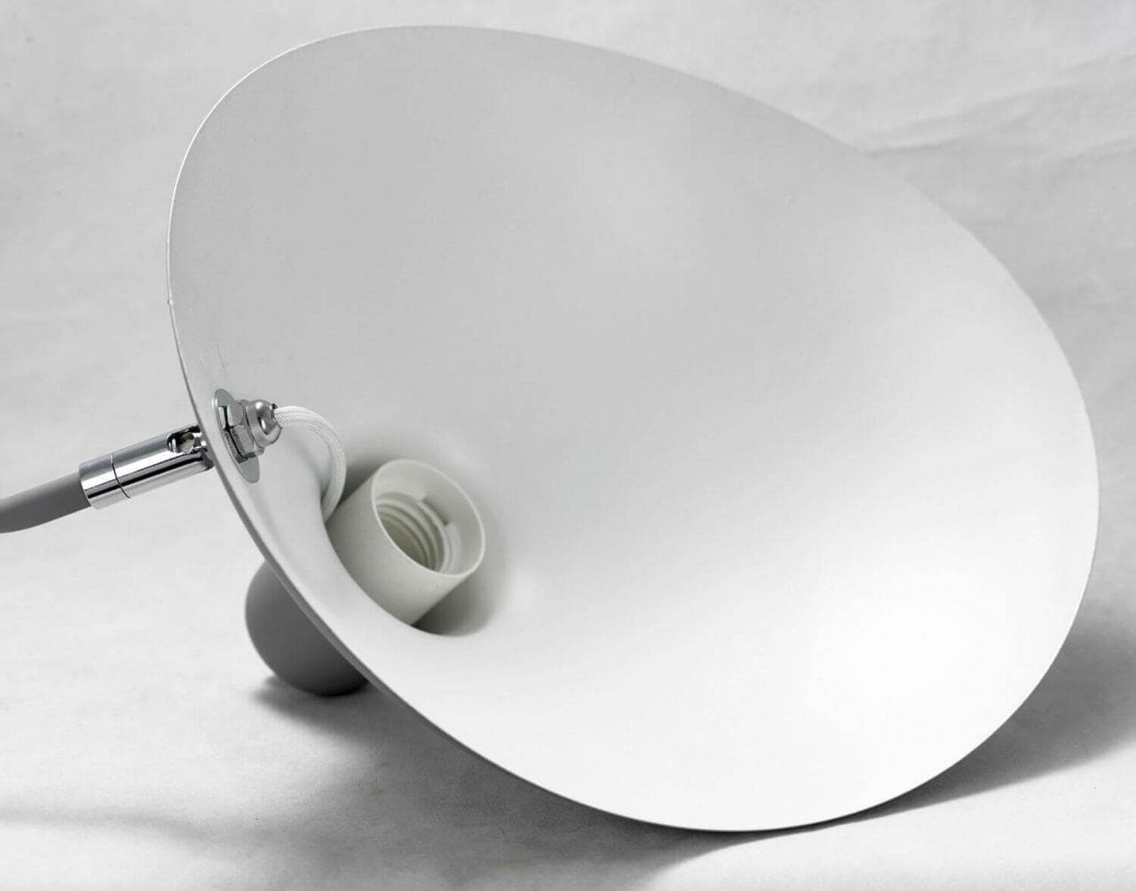 Lussole LOFT Металл Серый /  Металл Светильник настенный E27 40W LSP-8127 — миниатюра 3