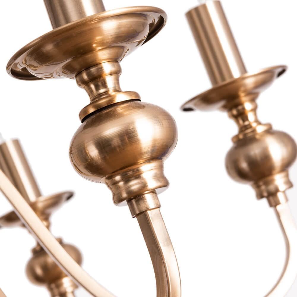 Arte Lamp PASSONI Светильник подвесной A6097LM-6PB — миниатюра 2