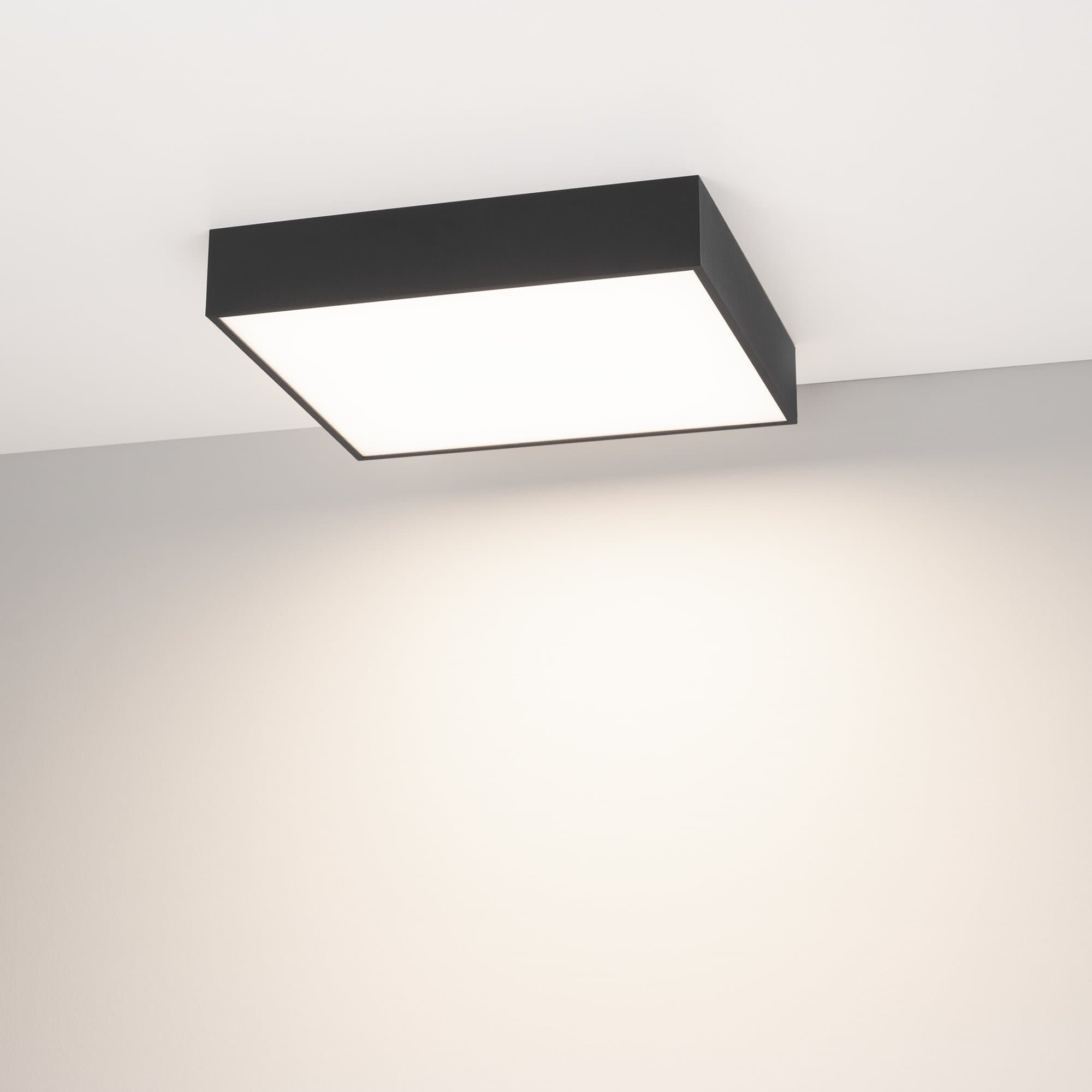 Arlight Светильник SP-QUADRO-S350x350-30W Day4000 (BK, 120 deg, 230V) (IP40 Металл, 3 года) 034793 — миниатюра 8