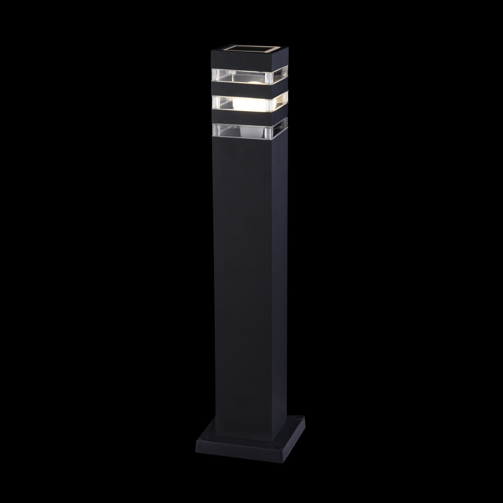 Maytoni Outdoor Unter den Linden Черный Фонарь уличный столб 1xE27 60W O578FL-01B — миниатюра 2