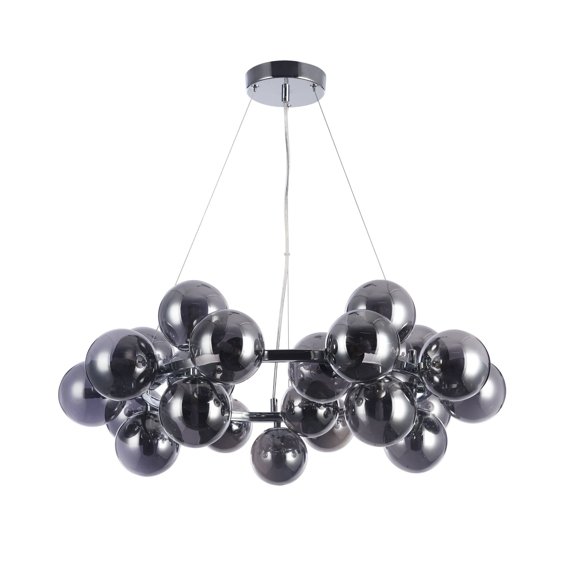 Maytoni Modern Dallas Хром Подвес 25xG9 28W MOD548PL-25CH — миниатюра 3