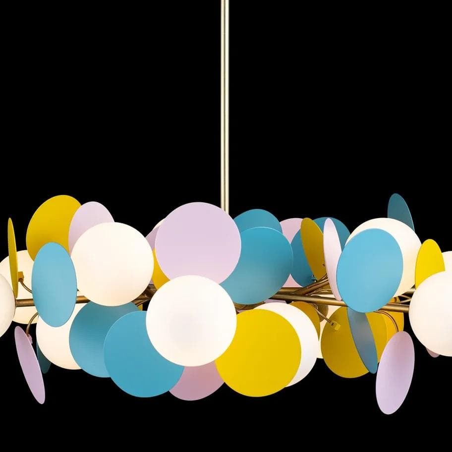 LOFT IT 10008/12 mult Светильник подвесной Matisse, шт — миниатюра 4