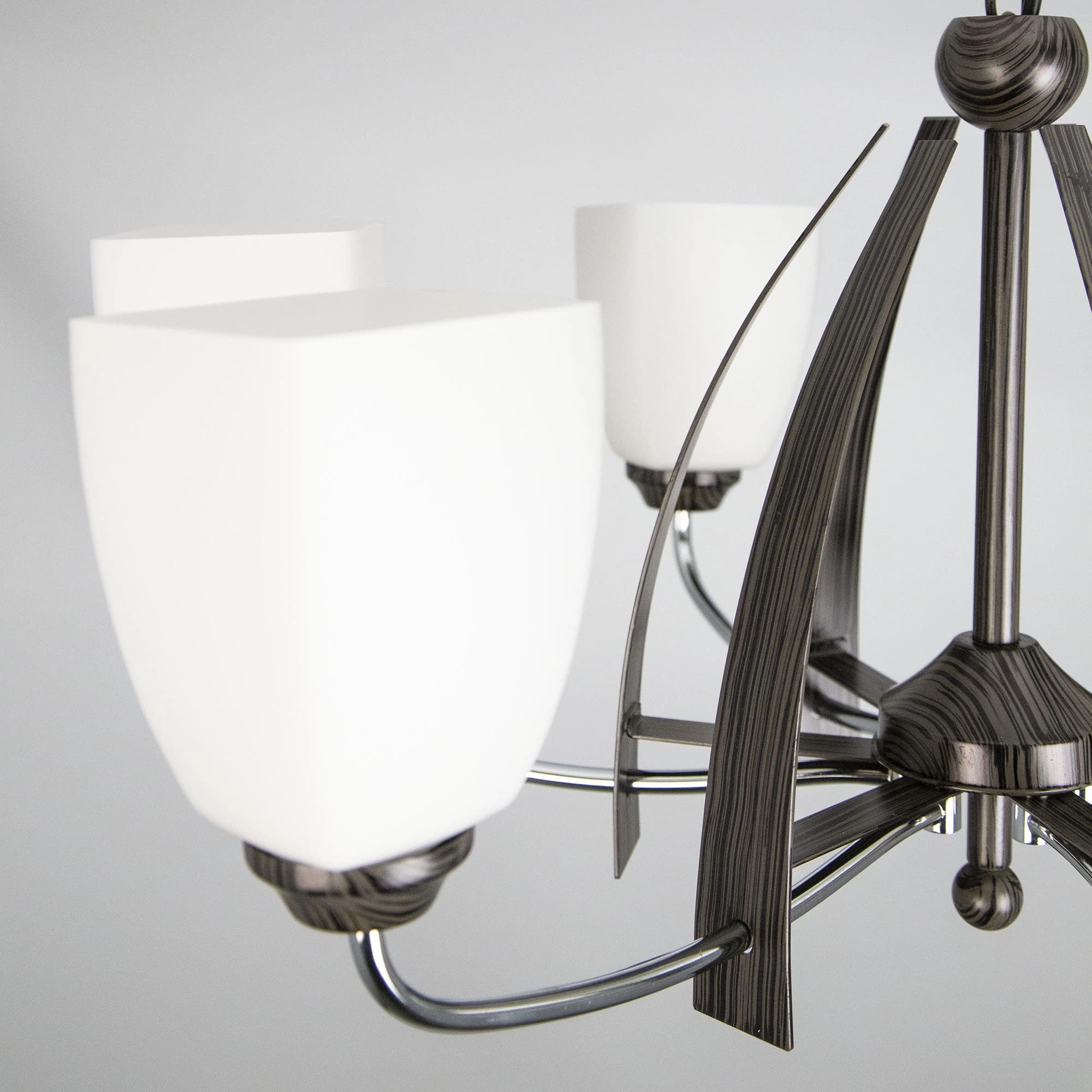 Citilux CL129161 Марго Хром+Венге Светильник Люстра — миниатюра 6