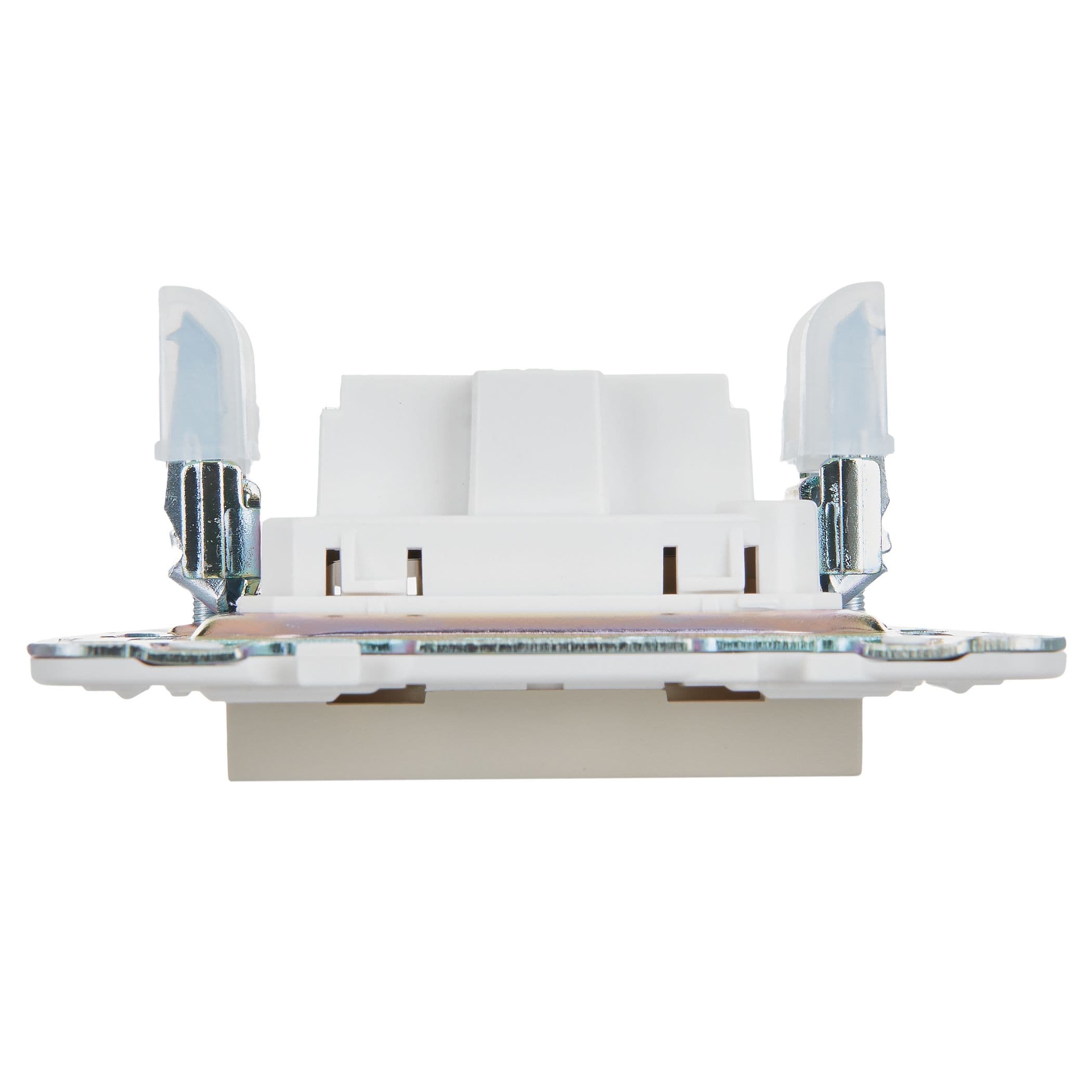 IEK SKANDY Бежевый Розетка б/з 10А SK-R02B — миниатюра 5