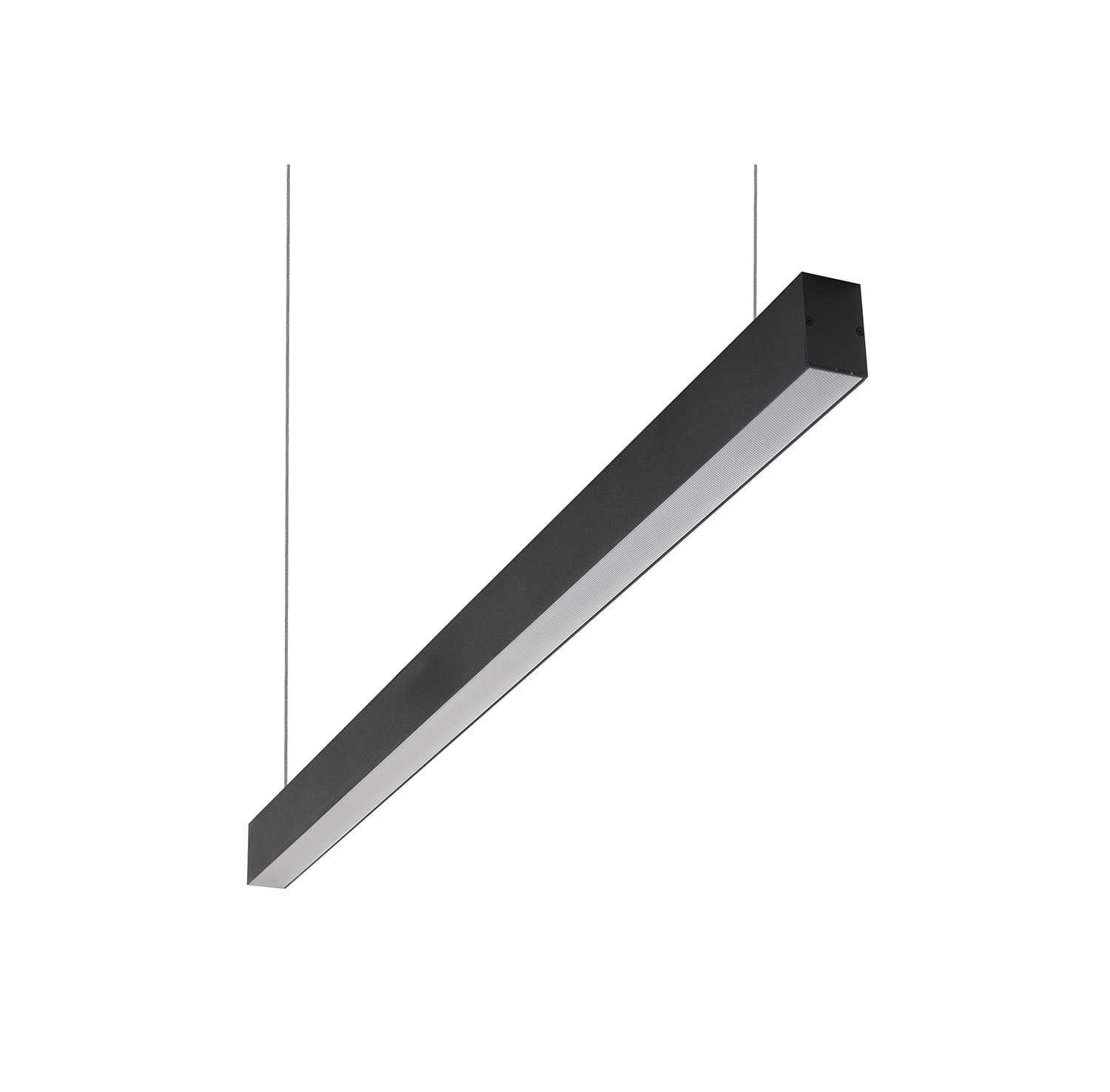 Denkirs DK9154-BK Линейный светильник 42W 1500mm 4000K, черный — миниатюра 2
