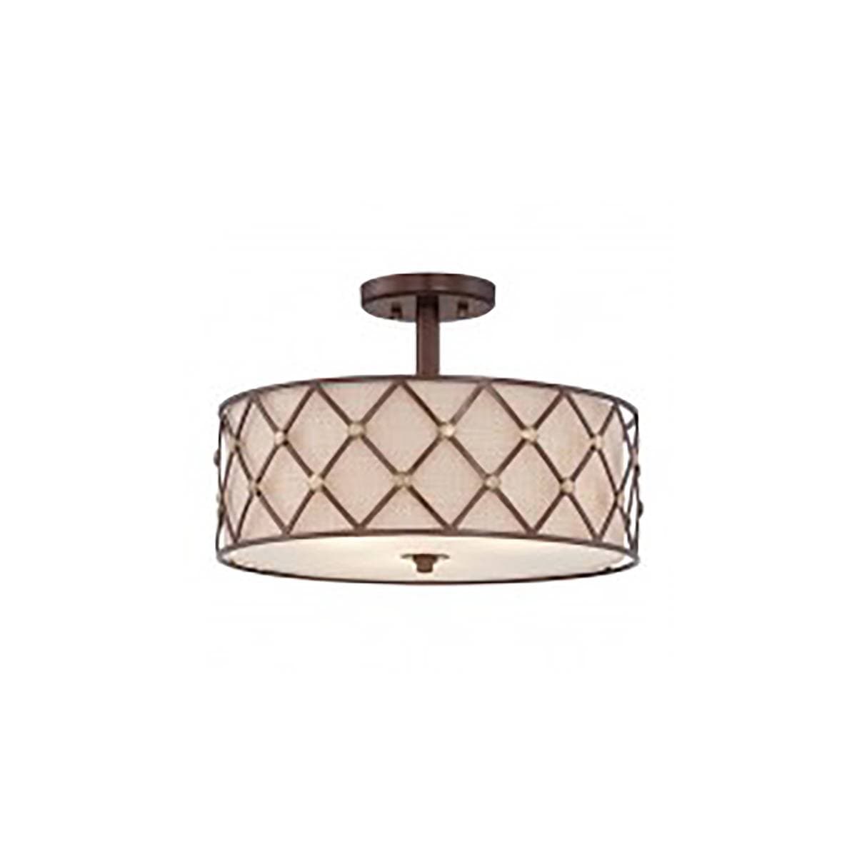 Natural Concept BROWN LATTICE Потолочный светильник QZ-BROWN-LATTICE-SF