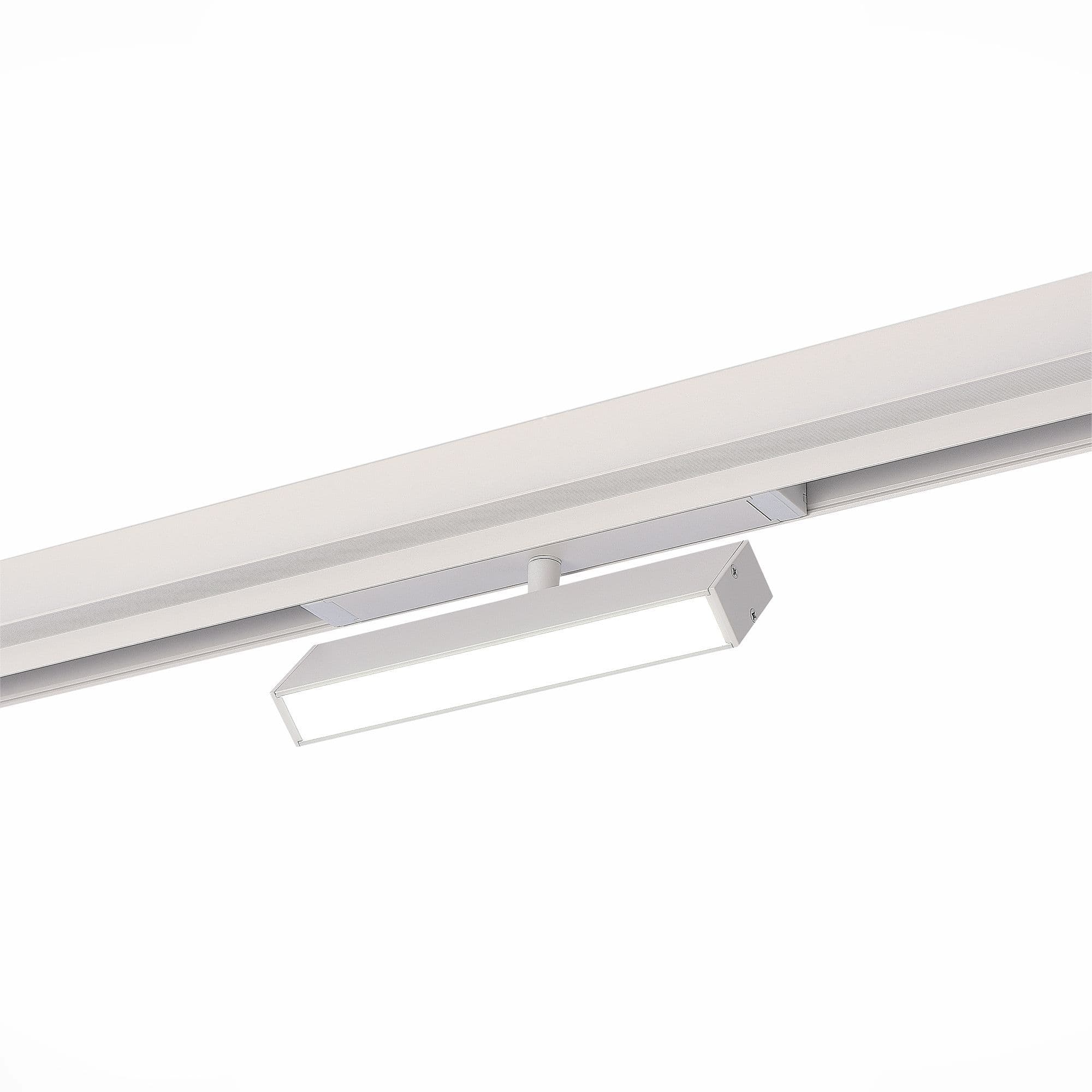 ST LUCE ST378.536.09 Св-к трек. Белый LED 1*9W 3000K 810Lm Ra>90 120° IP20 DxH105 220V