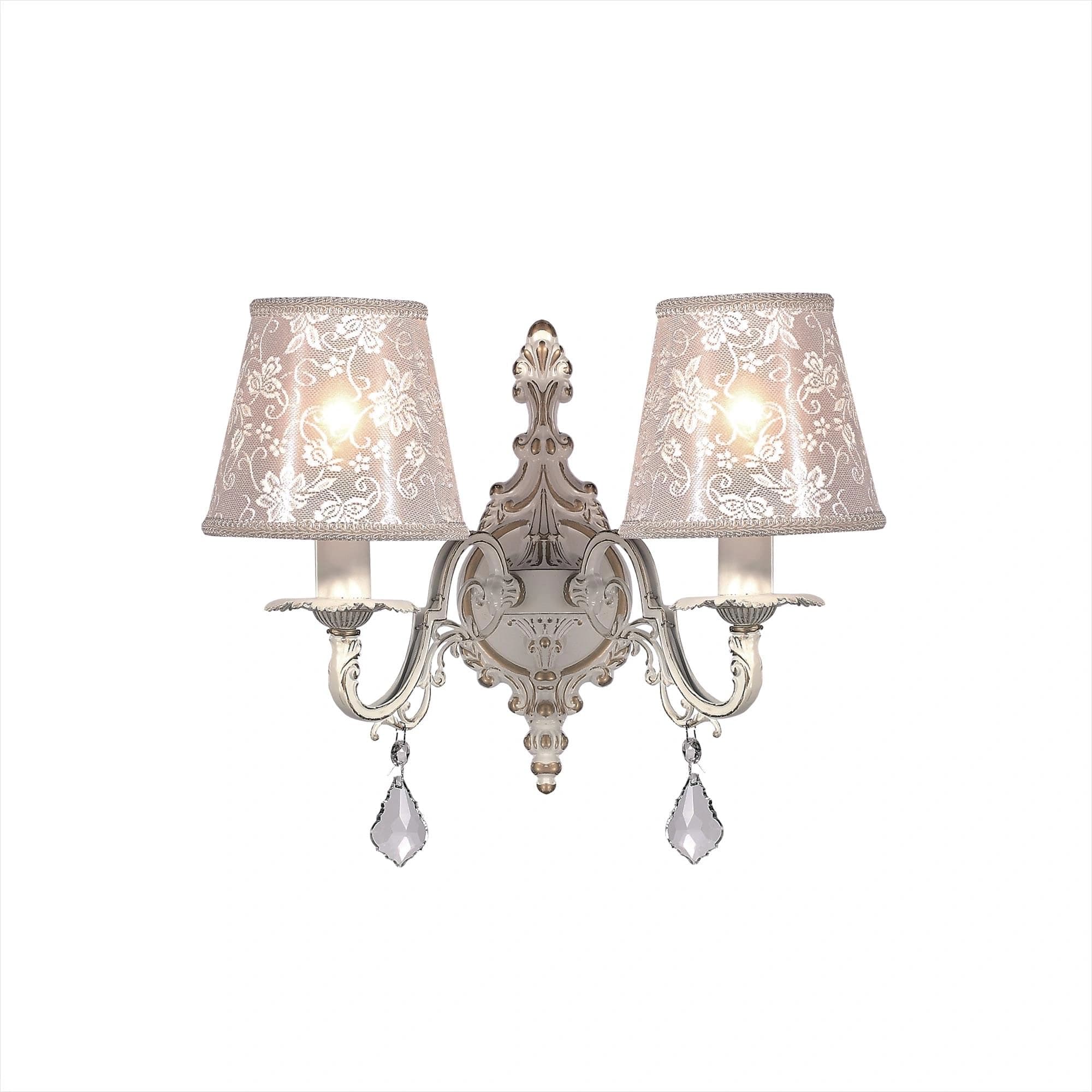 Citilux CL424321 Бельведер Бел.+Золото Светильник Бра