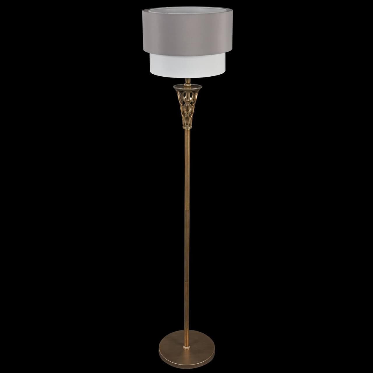 Maytoni House Lillian Серебро Антик Торшер 1xE27 100W H311-FL-01-G — миниатюра 12