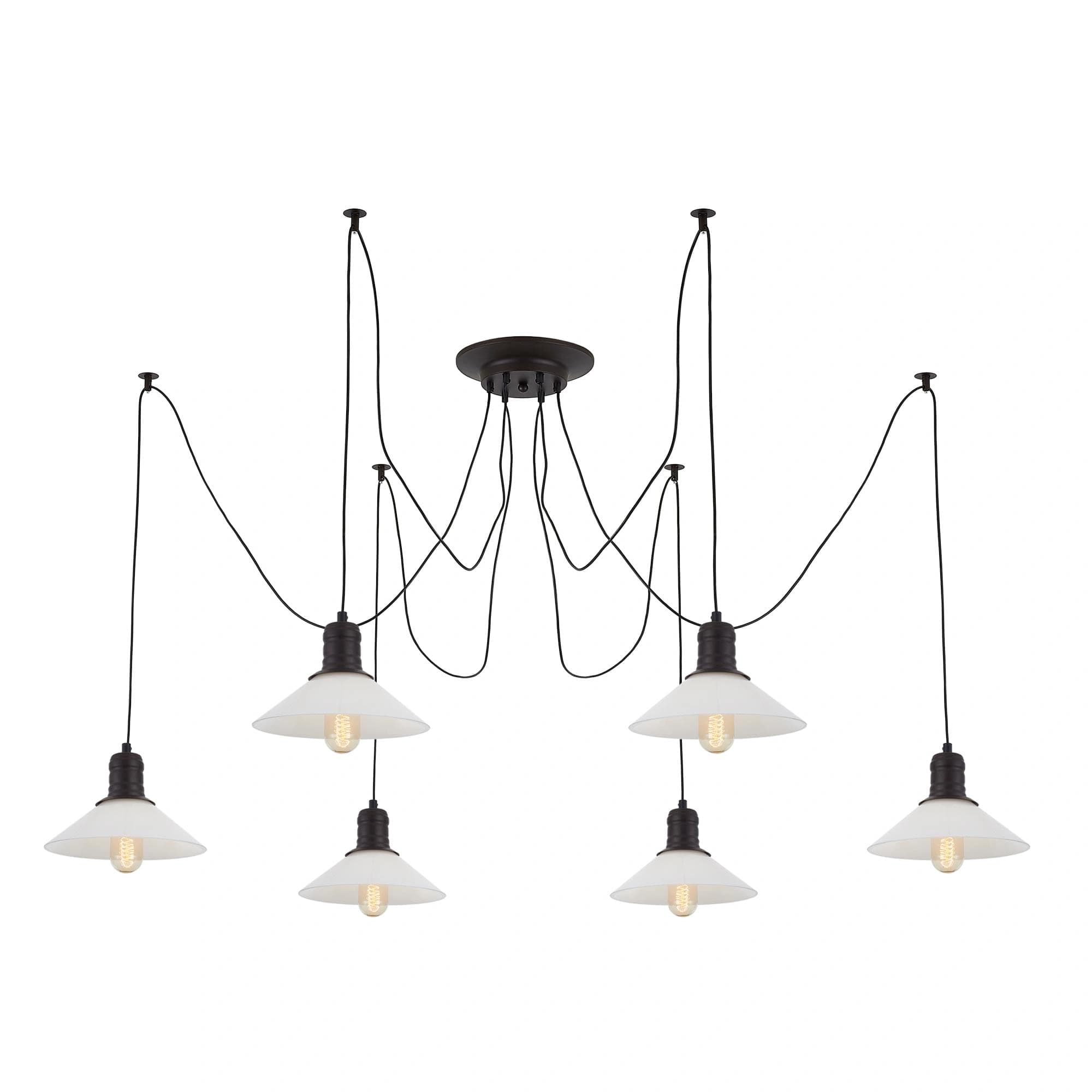 Citilux CL451062 Эдисон Светильник Люстра — миниатюра 11