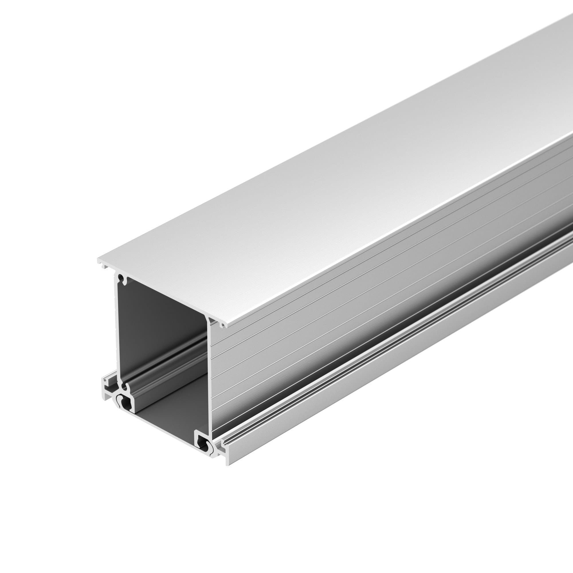 Arlight Профиль BOX57-DUAL-2000 ANOD (Алюминий) 017359 — миниатюра 4