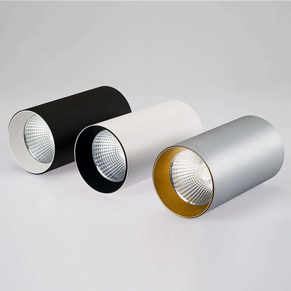 Arlight Светильник накладной SP-POLO-R85-1-15W Warm White 40deg (White, White Ring) (IP20 Металл, 3 года) 022938 — миниатюра 6