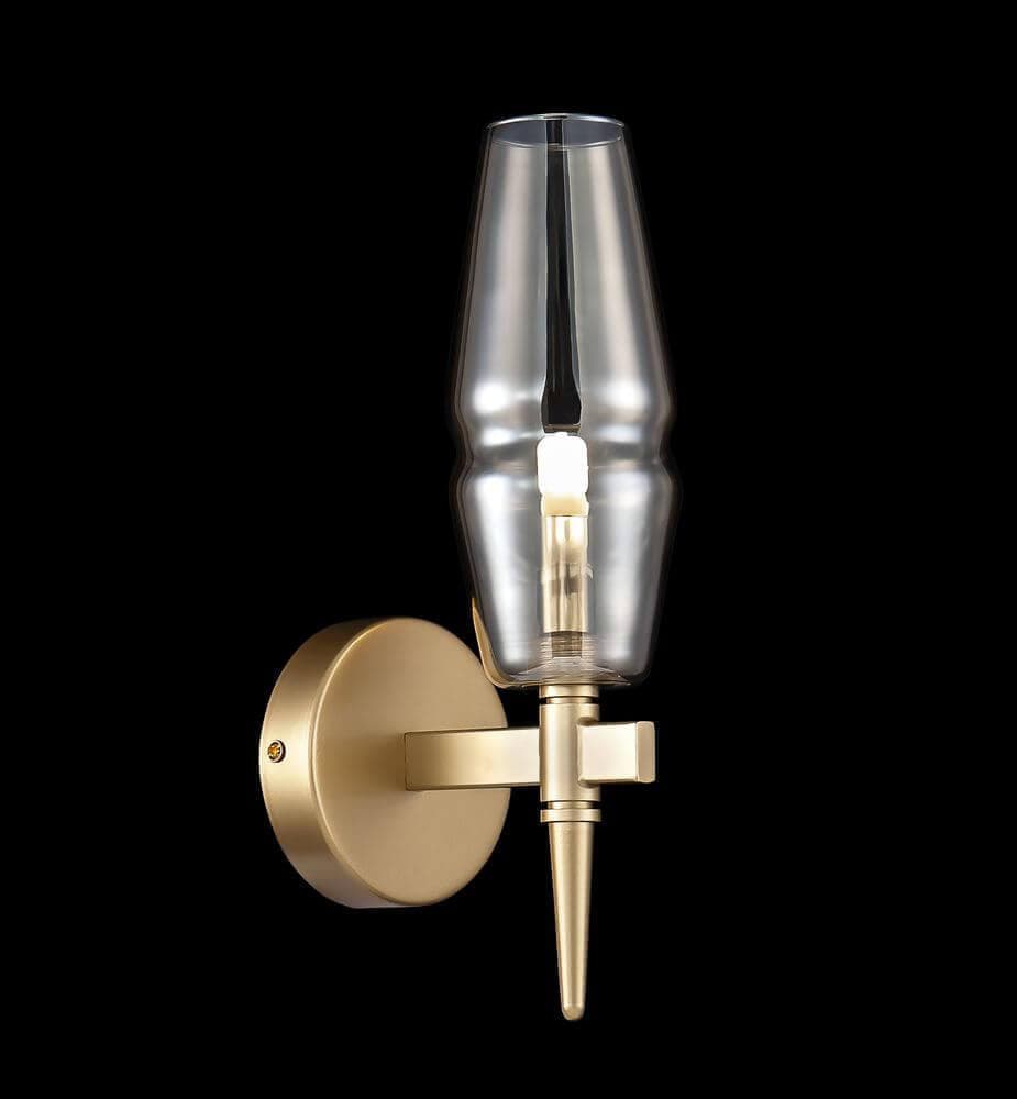 Maytoni House Lita Матовое Золото Бра G9 28W H002WL-01G — миниатюра 6