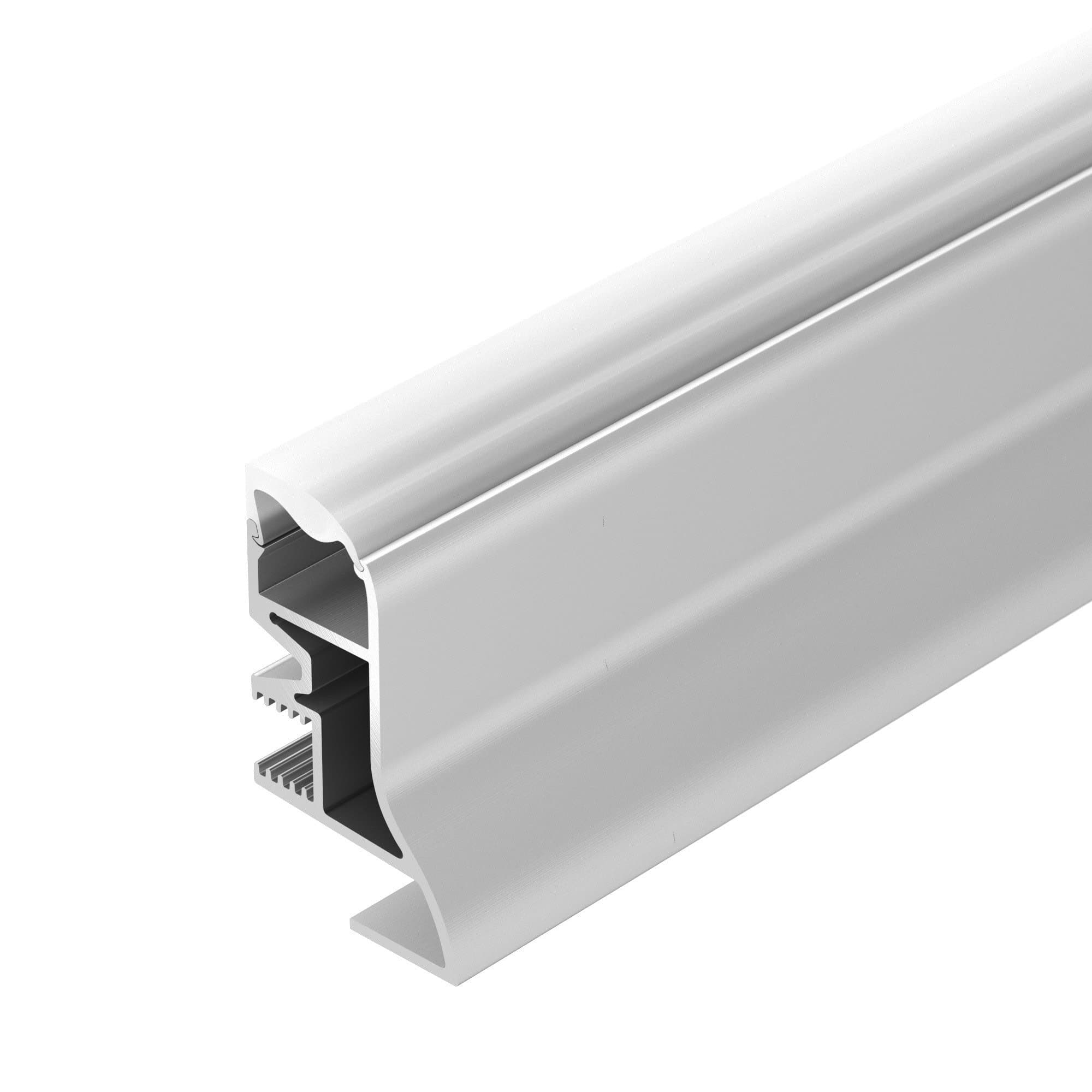 Arlight Профиль ARH-PLINTUS-2000 ANOD (Алюминий) 026604 — миниатюра 1