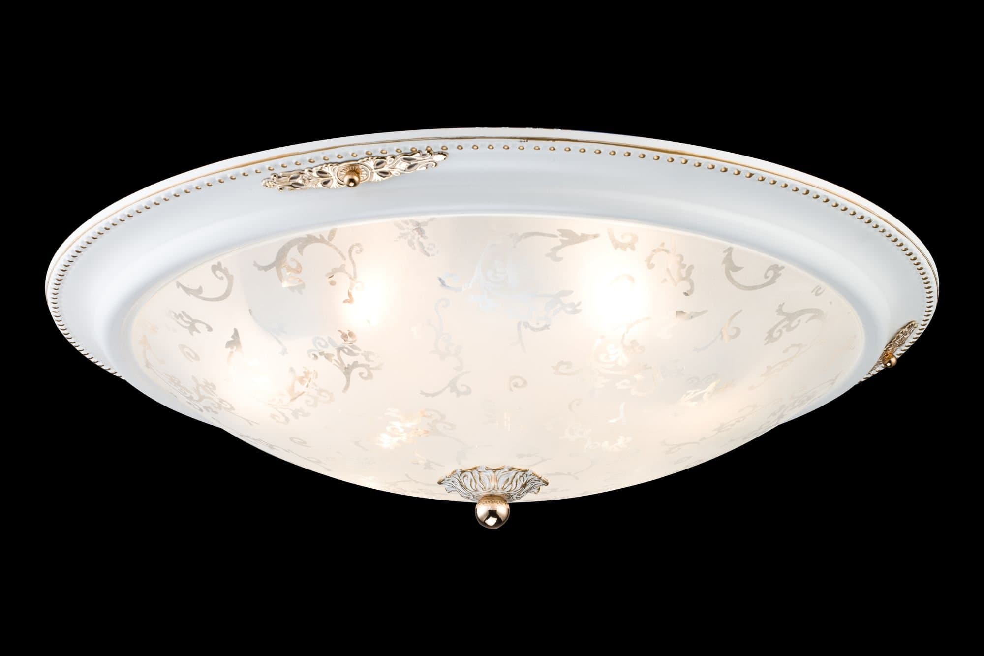 Maytoni Ceiling & Wall Diametrik Белый с Золотом Настенно-потолочный светильник 6xE27 40W C907-CL-06-W — миниатюра 2