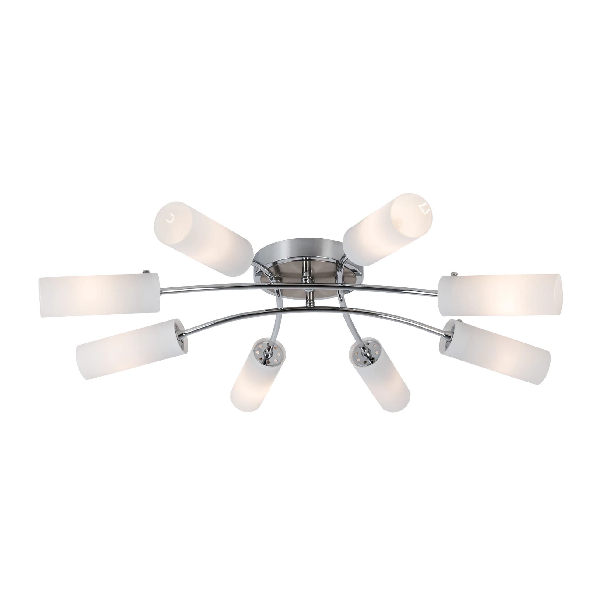 Citilux CL122181 Новелла Хром+Хром Мат. Светильник Люстра