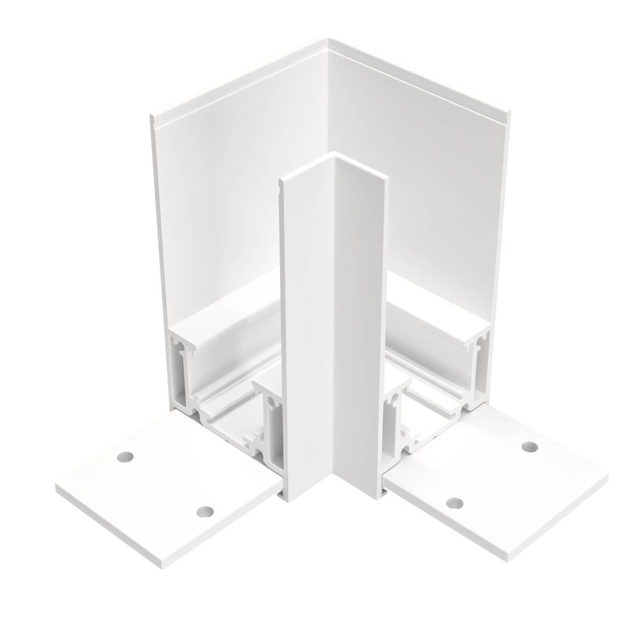 Maytoni Magnetic track system Белый Аксессуар для трекового светильника TRA004CL-21W — миниатюра 1