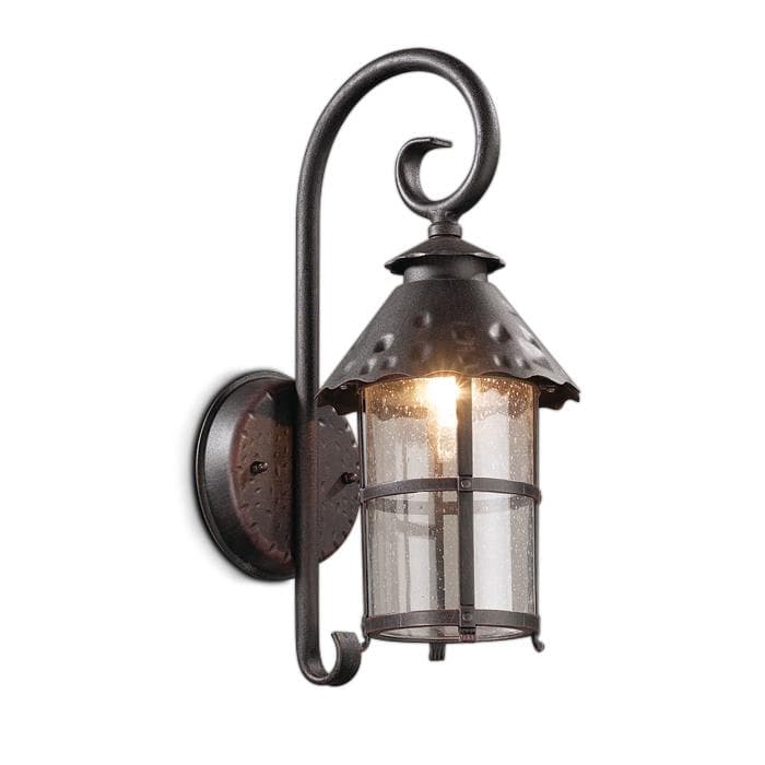 Odeon Light 2312/1W ODL12 857 коричневый Уличный настен светильник IP44 E27 60W 220V LUMI