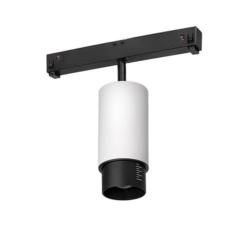 Technolight Спот Зум 50 48В 13Вт 3000К 93+ 12-50° недиммируемый RAL 9005 белый 86913-3K-01-WH