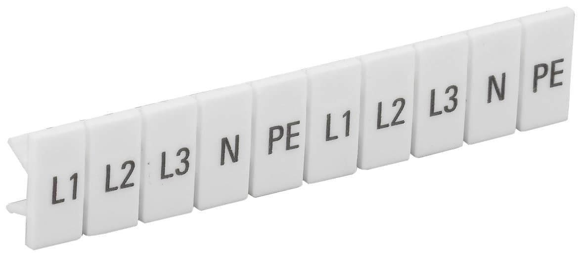 IEK Маркеры для КПИ-2,5мм2 с символами "L1, L2, L3, N, PE"