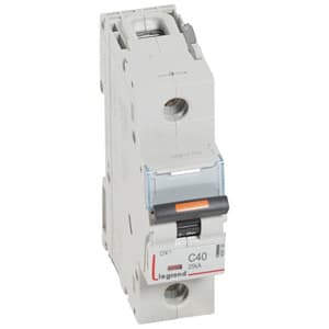 Legrand DX3 Автоматический выключатель 1P 40A (С) 25кА 409759 — миниатюра 2