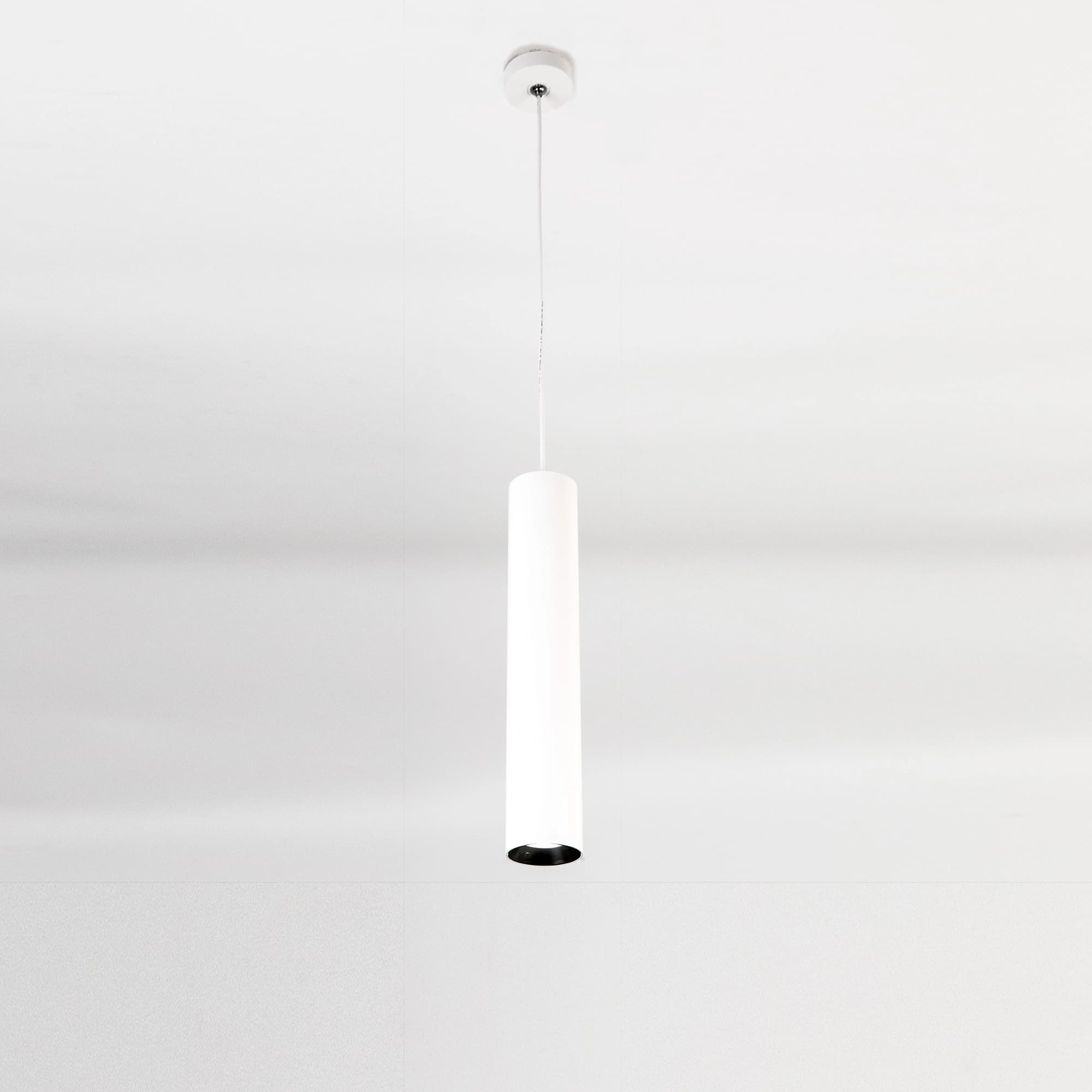 Citilux CL01PB120 Тубус Белый Подвес 12W*3000K — миниатюра 3