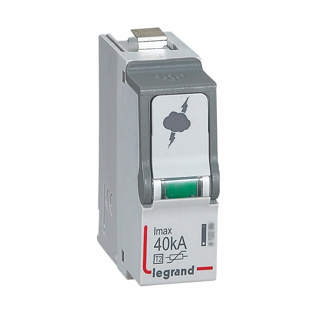 Legrand Сменный модуль T2 40KA 440V 412301