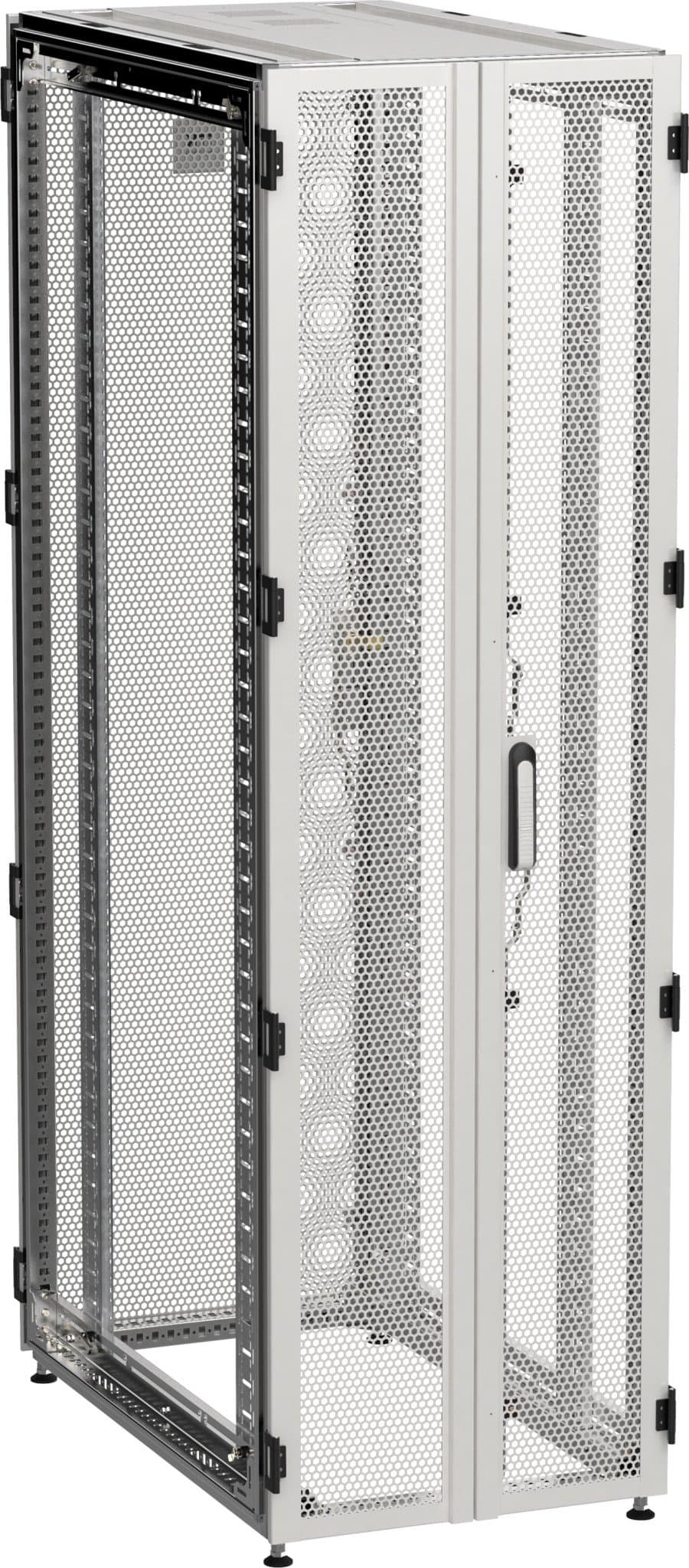 IEK ZPAS ITK Шкаф серв. 19" 42U 600х1000мм двухствор. сер. РФ ZP35-42U-0610-P2P-R