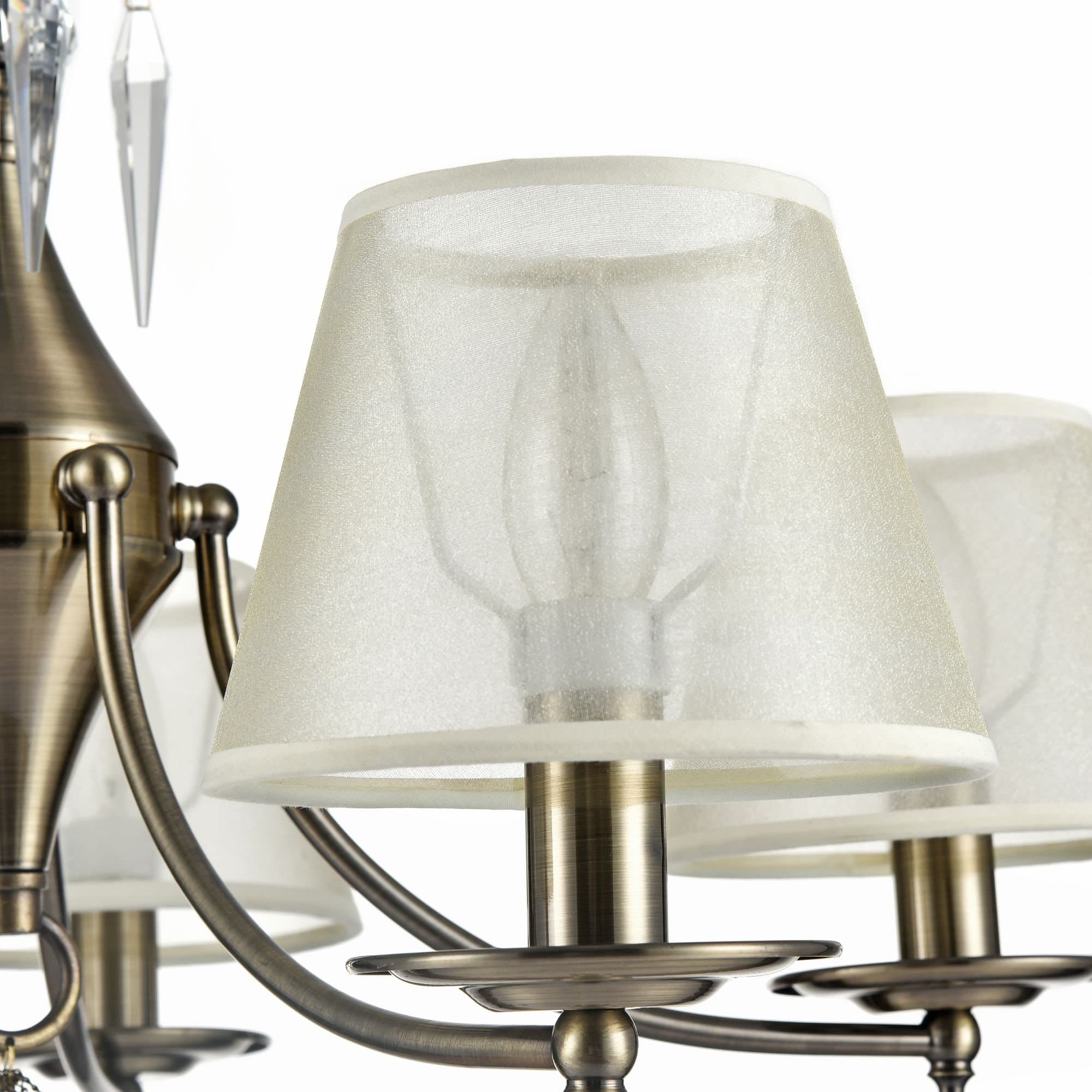 Freya Classic Garcia Бронза Люстра E14 40W FR2908-PL-05-BZ — миниатюра 7