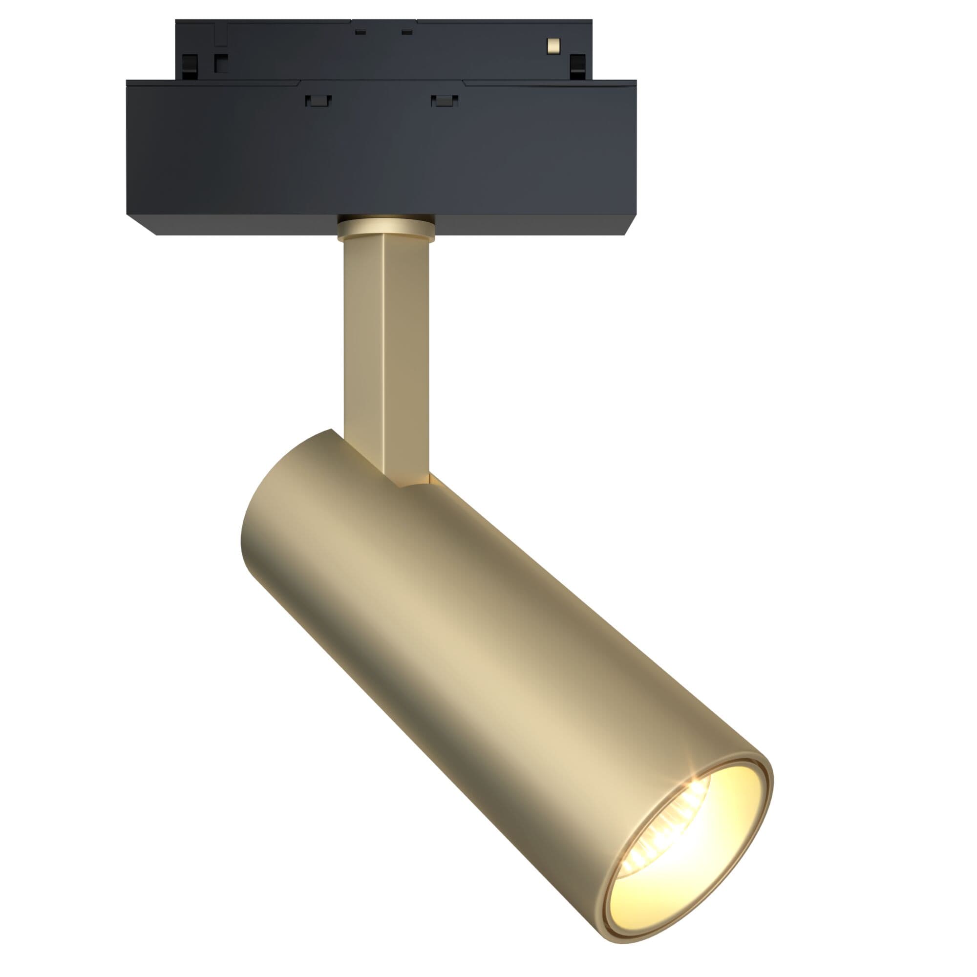 Maytoni Magnetic track system Track lamps Матовое Золото Трековый светильник TR019-2-10W4K-MG — миниатюра 2